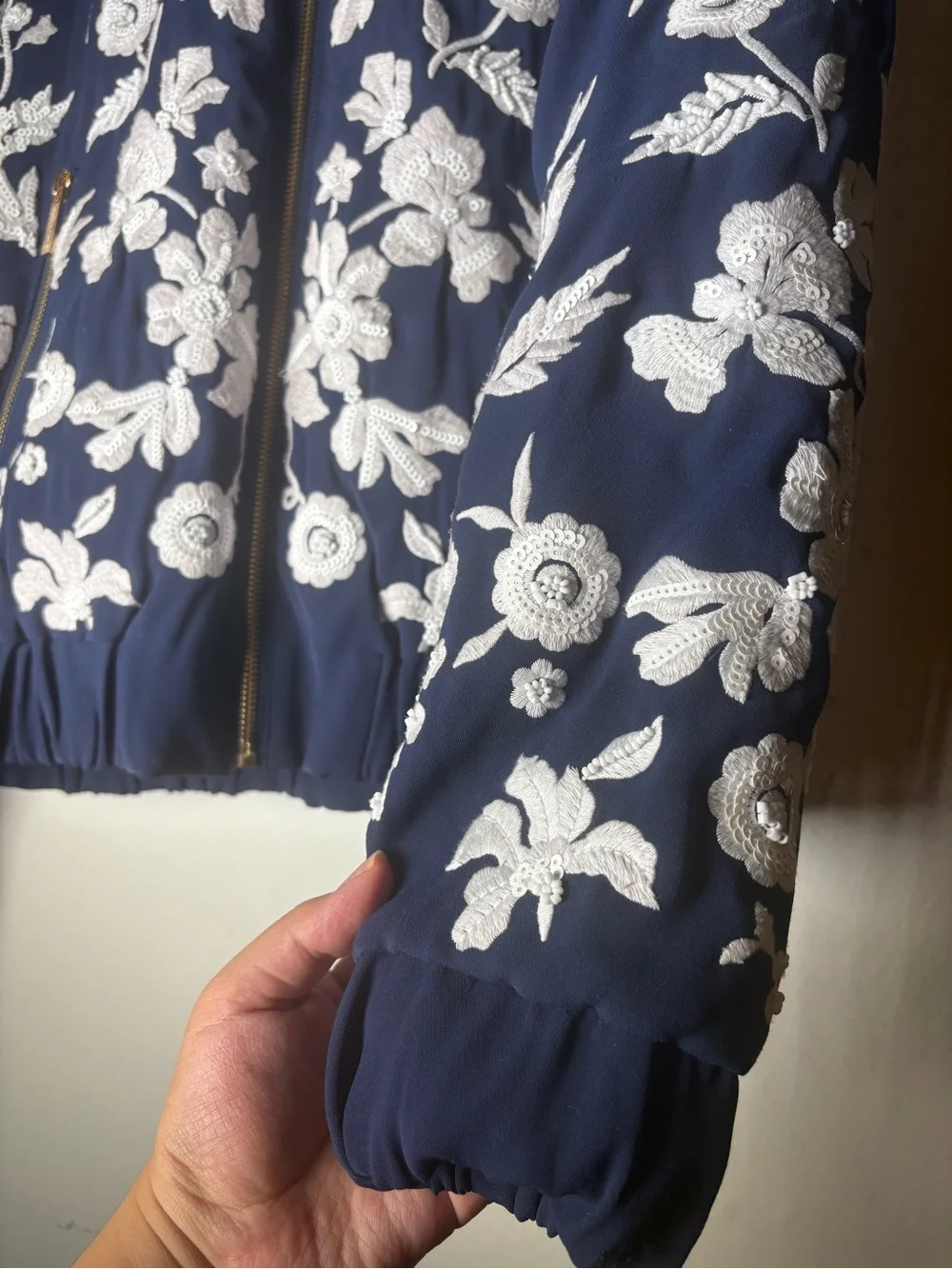 Michael Kors Bomber Jacket - Navy